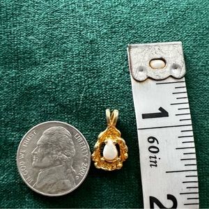Vintage Opal Pendant